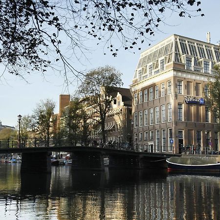 Radisson Blu Hotel, Amsterdam City Center Екстер'єр фото